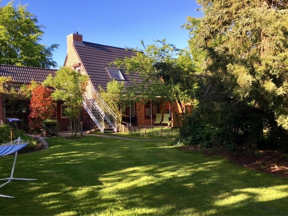 Ferienhaus An Der Buche "Sternenblick" Neue Tiefe Fehmarn 外观 照片