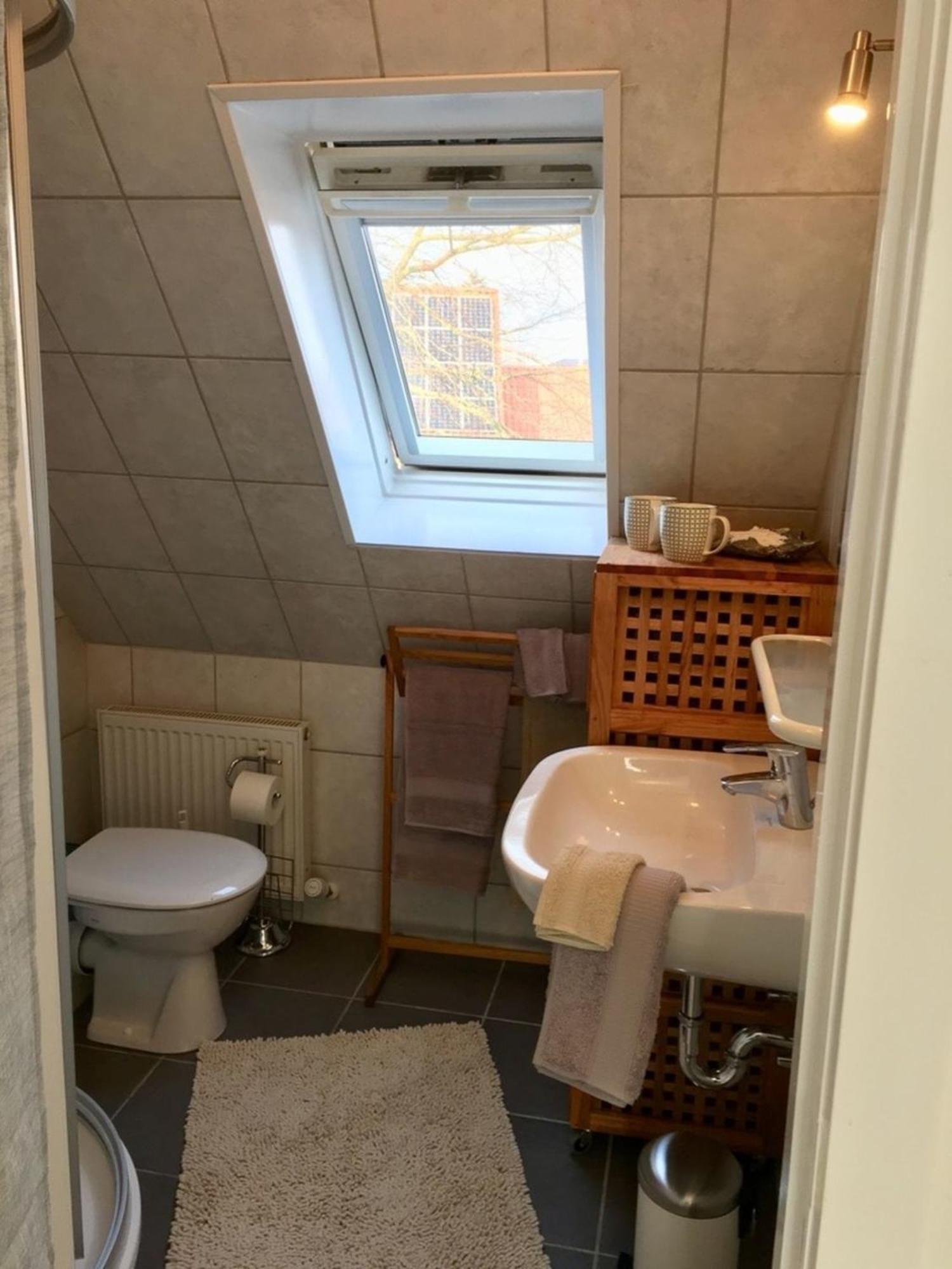 Ferienhaus An Der Buche "Sternenblick" Neue Tiefe Fehmarn 外观 照片